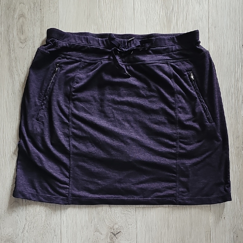Elegant Purple Women's Skirt